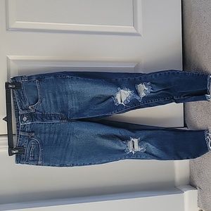 Old Navy Petite 4 High Rise O.G. Straight Jeans
